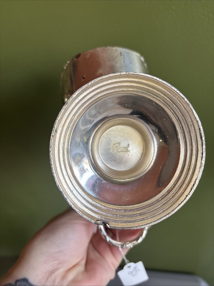 Raimond Silver Plated Sugar scuttle Without Scoop