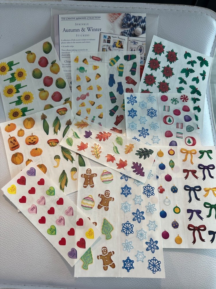 CM Autumn & Winter sticker pack