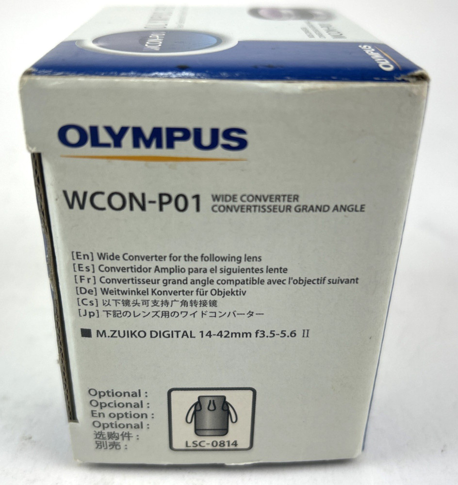 Olympus Wide Converter WCON-P01 from Japan