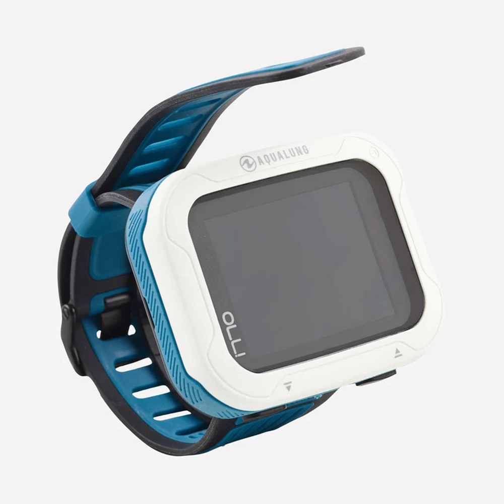 Aqualung i770R TX Dive Computer with Transmitter, White/Petrol