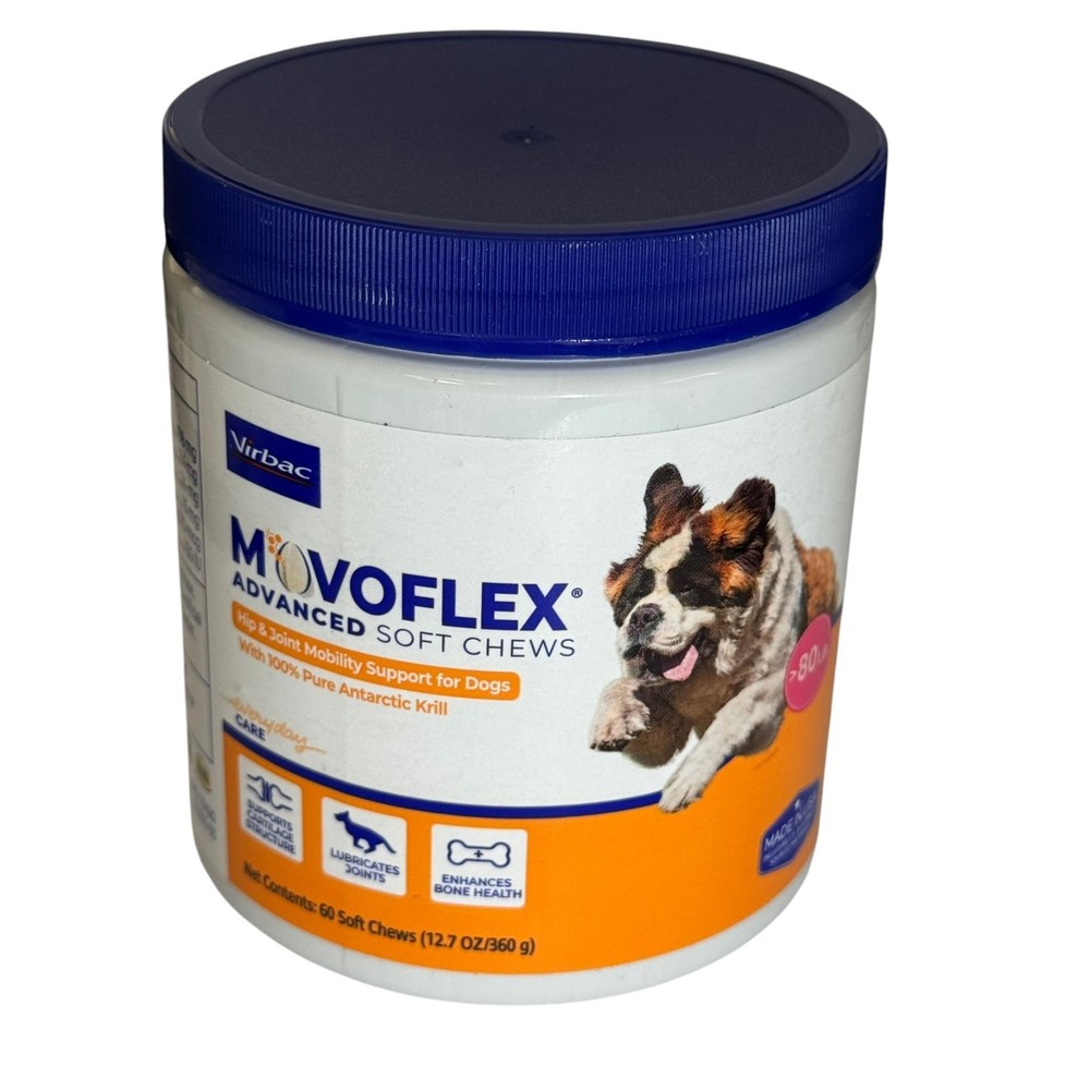 MovoFlex ADVANCED Joint Support for Medium Dogs Over 80LBS