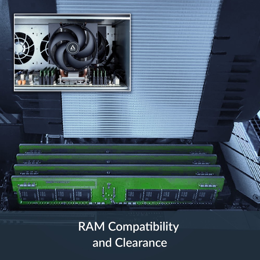 ARCTIC Freezer 4U-SP5 Server Cooler CPU Processor AMD B-Stock