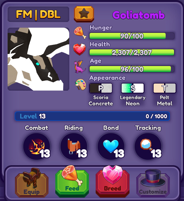 Goliatomb | Dragon Adventures | DA | Roblox