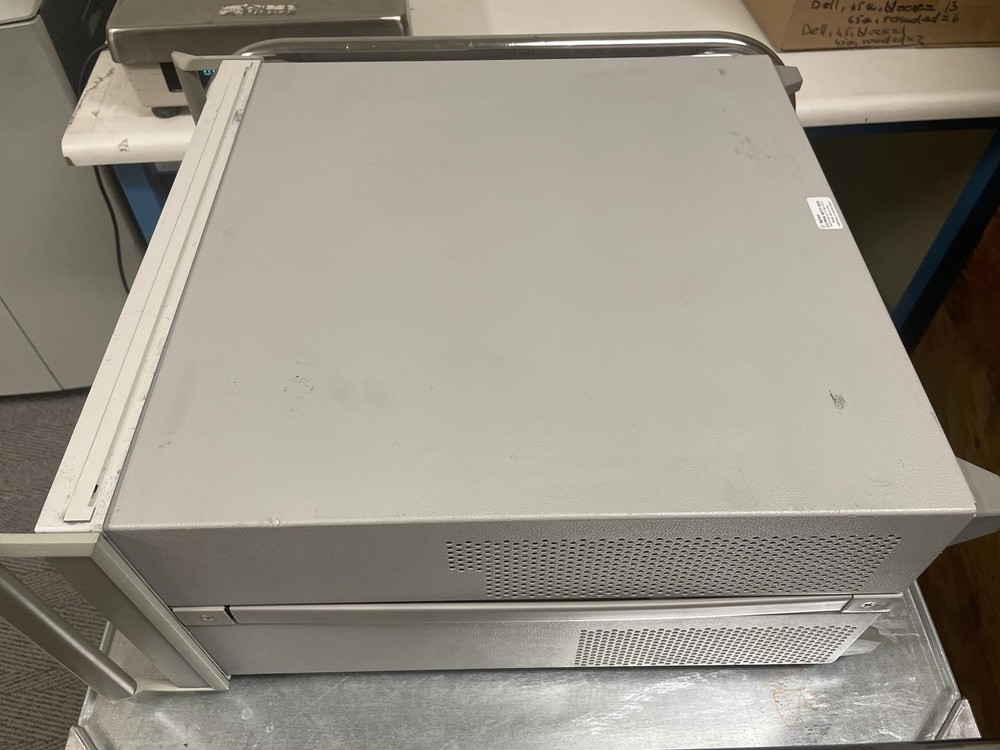 AGILENT E5071A ENA SERIES NETWORK ANALYZER, OPT.10,16,1E5,413