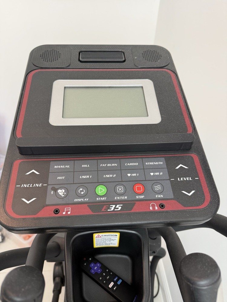 Sole E35 Elliptical Training Machine 2021 Pre-owned
