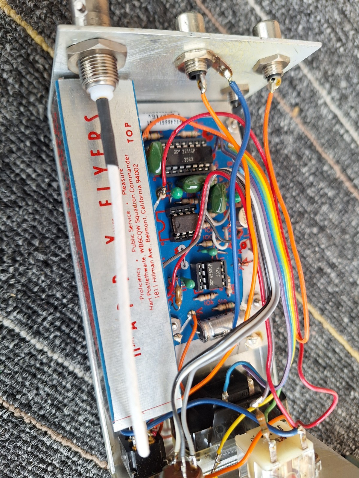 Happy Flyers VHF radio direction finder VHF-DF