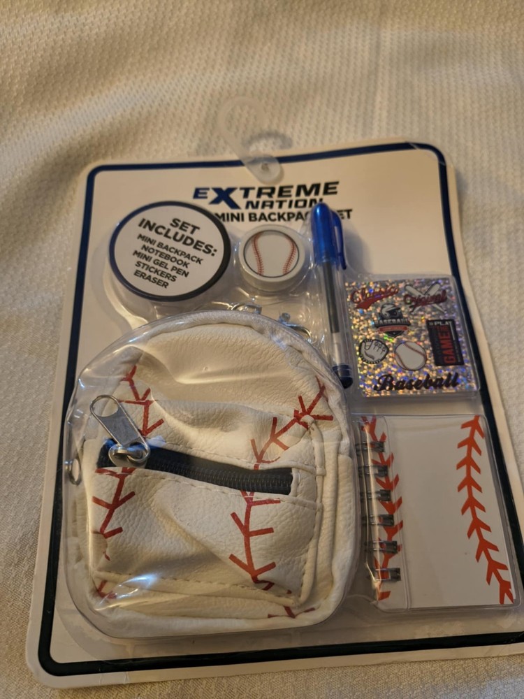 Extreme Nation Toy Mini Backpack Set