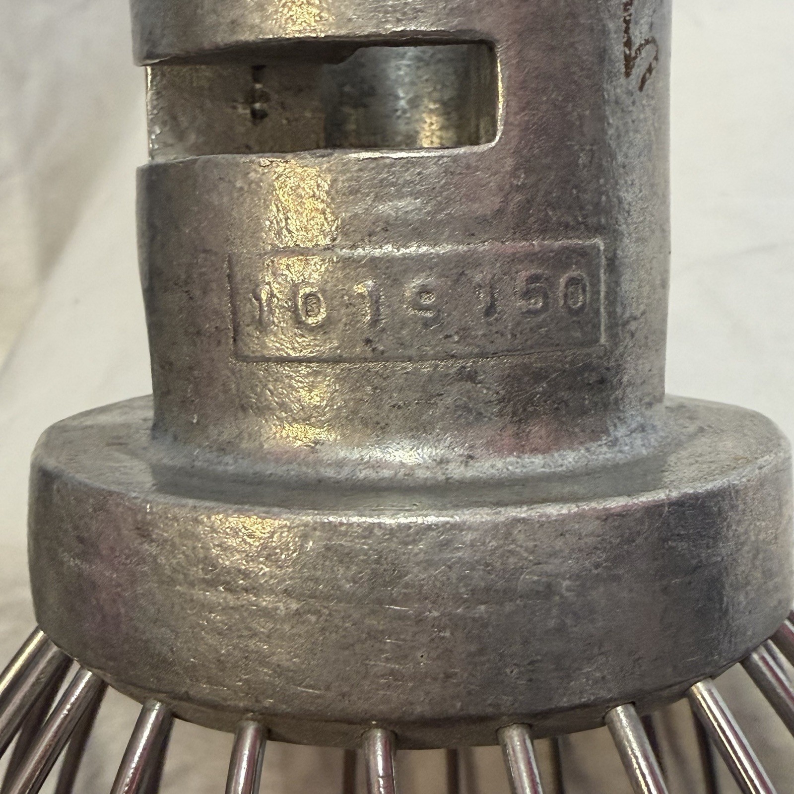 COMMERCIAL MIXER WIRE WHIP WHISK INDUSTRIAL ATTACHMENT 11” Unbranded 30qt