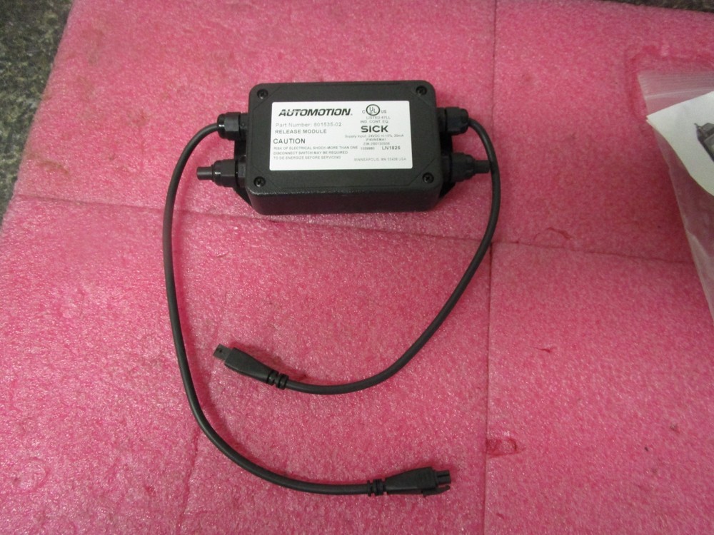 AUTOMOTION SICK 801535-02 1059980 ZIM-2B0120S06 Function Release Module
