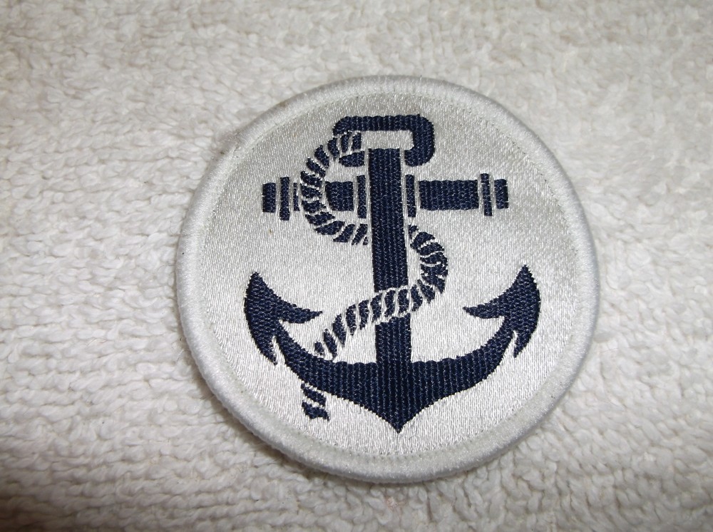 ANCHOR   NEW SEW ON NAME PATCH  TAG