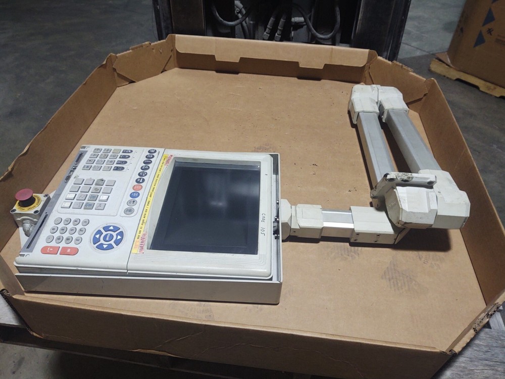 🔥 Van Dorn Demag P6000 Pathfinder Operator Control Panel Interface with Arm
