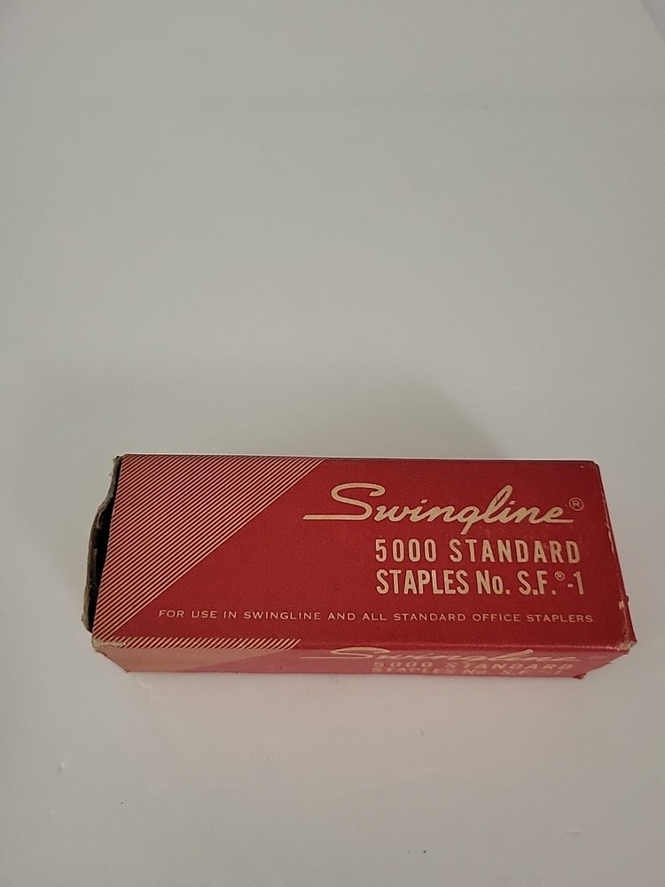 Swingline SF 1 Staples Open Box