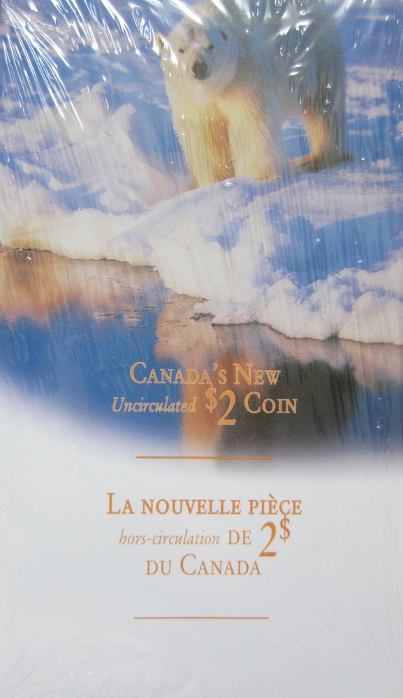 1996 Canada Two Dollars Mint Coin Set. RJ