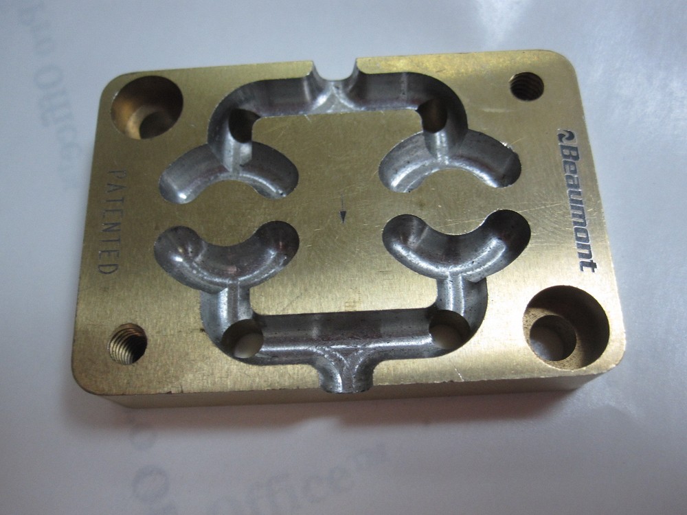 Beaumont iMARC Multi-Axis Injection Molding Insert 1MXR-20B-1065-A