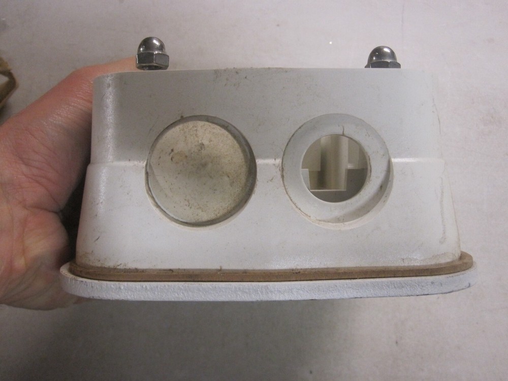 Bosch EnviroDome Security Camera Mounting Arm Bracket Empty Wire Box