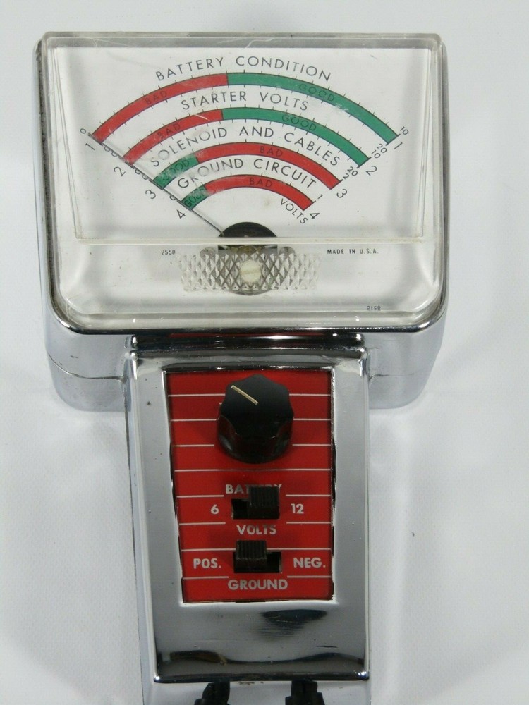 Vintage Sonco Components Tester Analyzer Model 2550