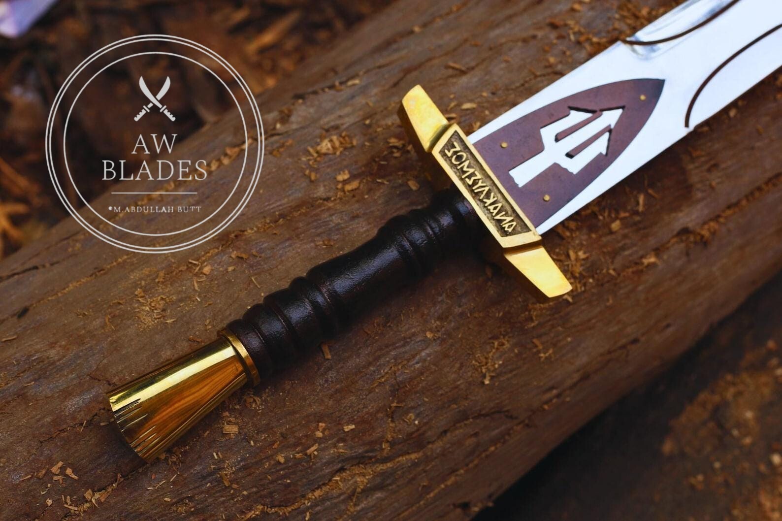 Handmade Riptide Sword Replica Percy Jackson Cosplay, Greek Mythology Gift