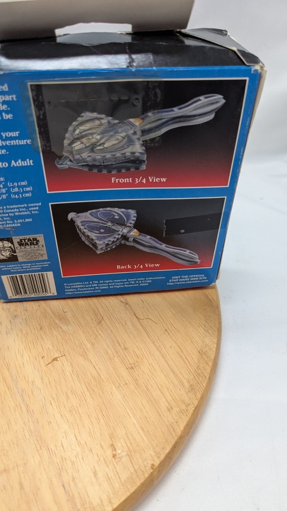 Star Wars 3D Puzzles Episode 1, Space Craft, 1999