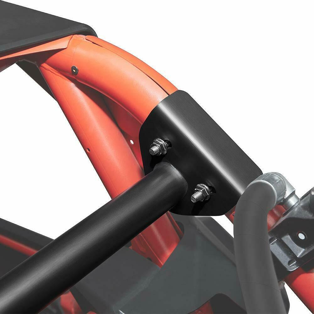 For Can Am Maverick X3 /Max /Turbo/R UTV Spare Tire Carrier Mount Rack 2017-2024