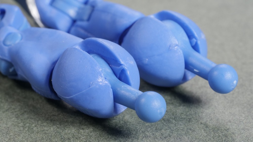 DC Multiverse Speed Metal Wally West Arms 7" 1/12 Scale Fodder