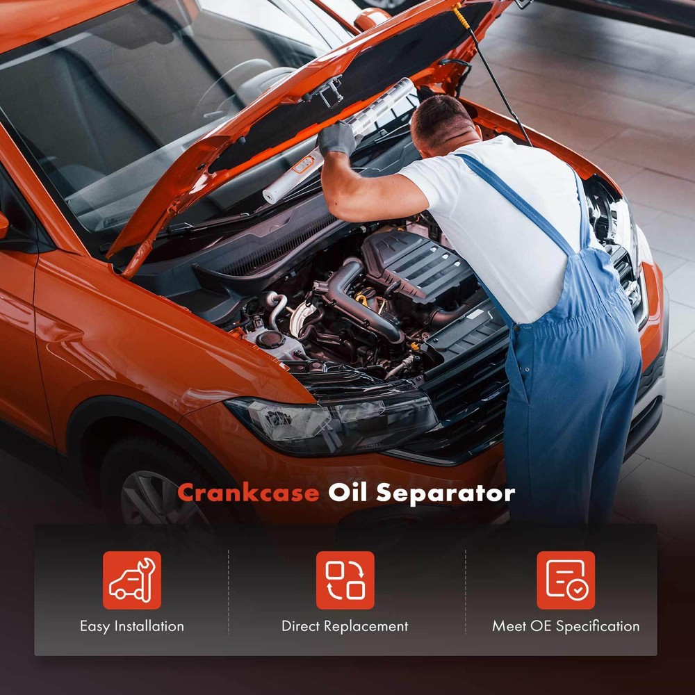 Engine Oil Seperator Crankcase for Dodge Sprinter 2500 Sprinter 3500 2004-2006
