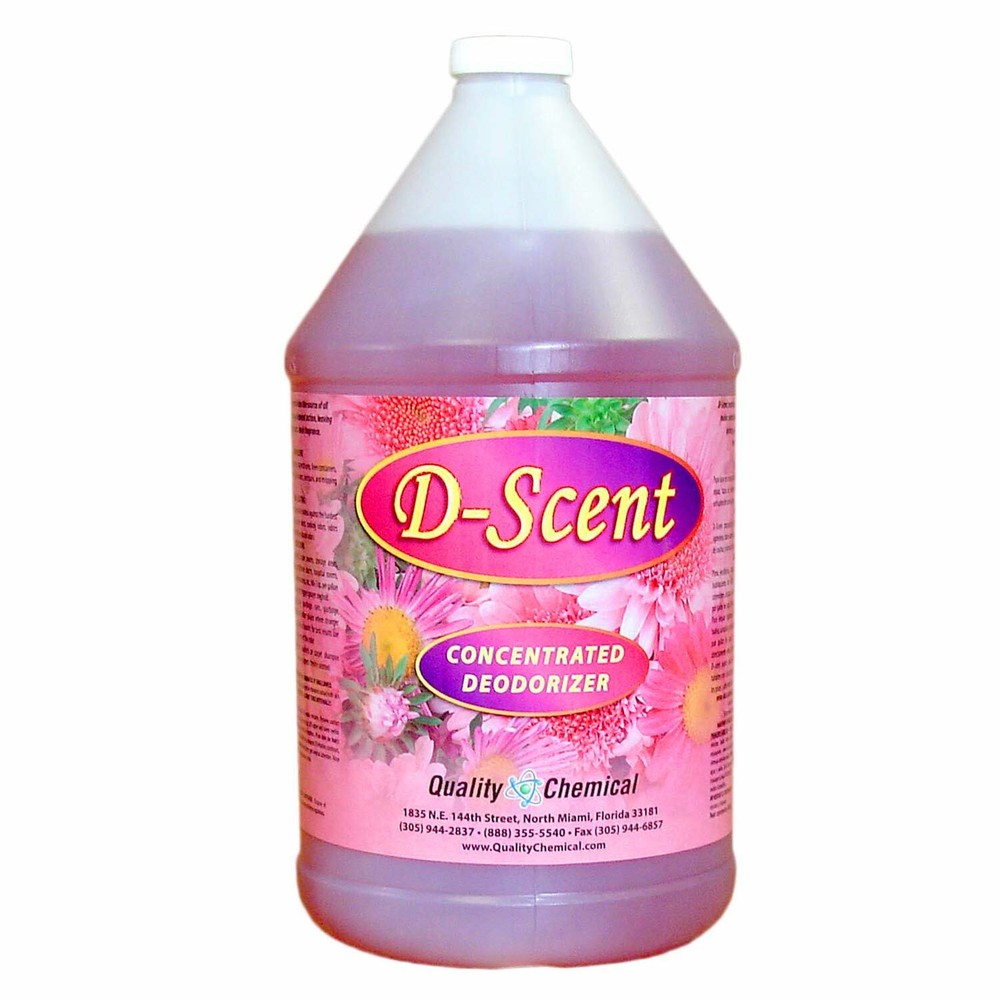 D-Scent Deodorizer / 1 Gallon (128 oz.)