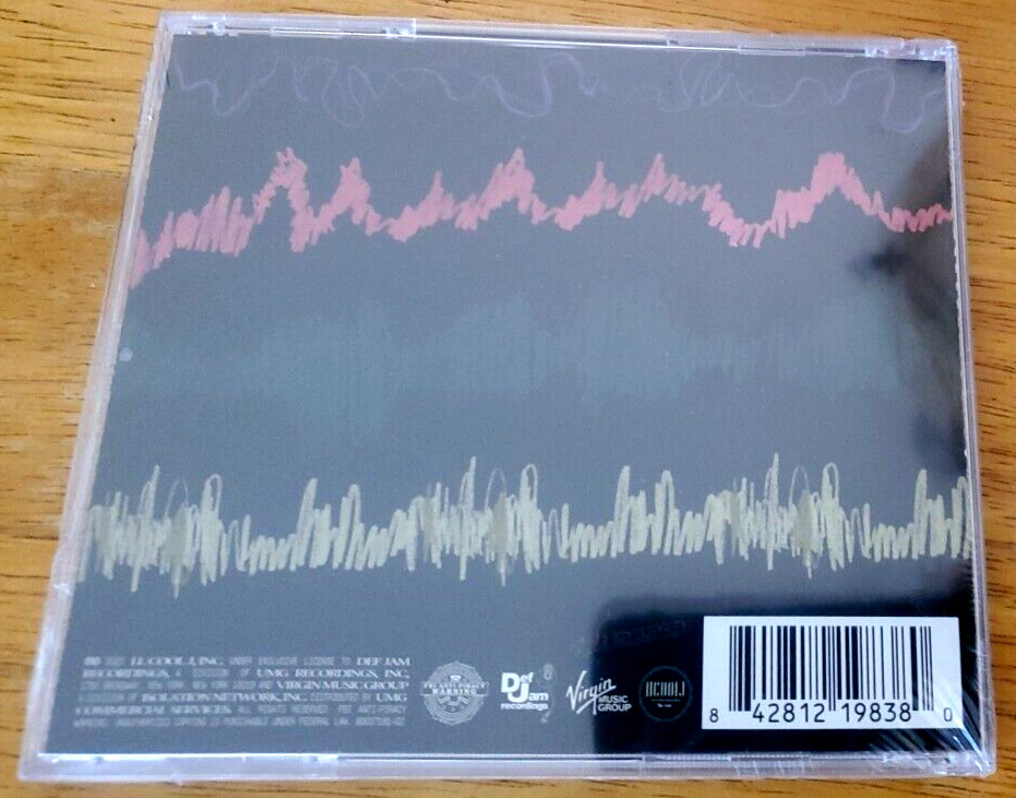 LL COOL J SIGNED CD THE FORCE AUTOGRAPHED 2024