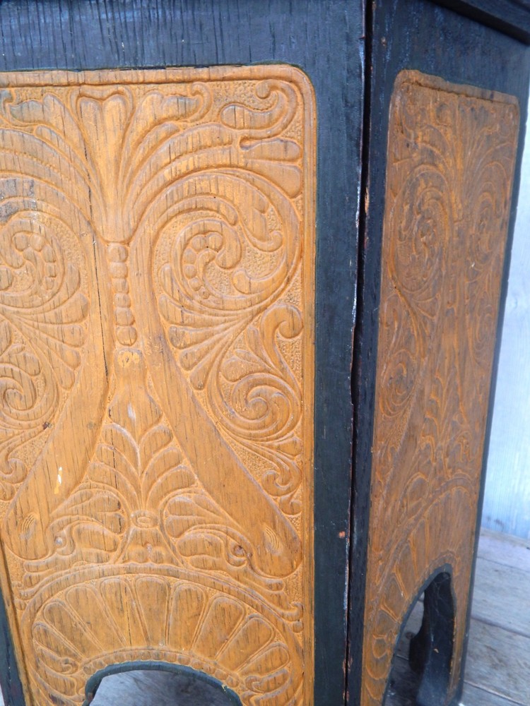 Antique Octagonal North African Side / Stand Table