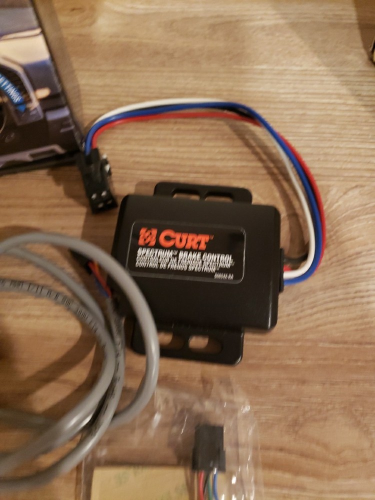 CURT Spectrum Integrated Proportional Trailer Brake Controller Module - 51170