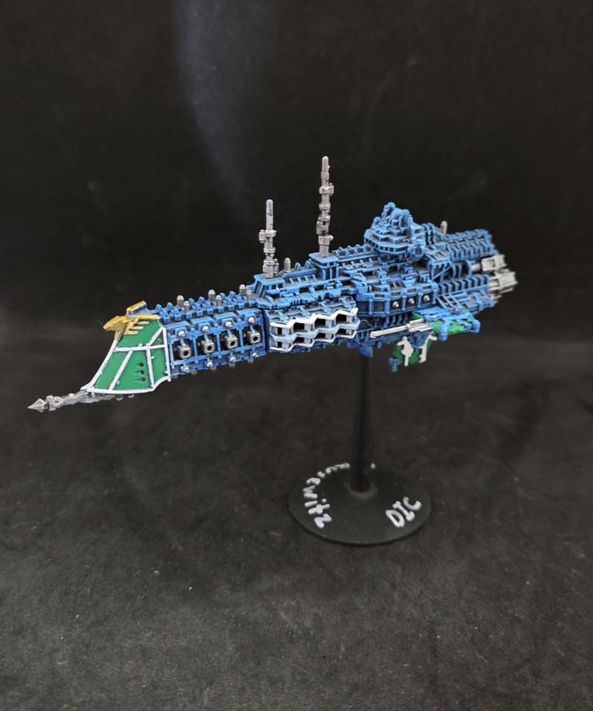 Painted Battlefleet Gothic Complete Imperial Army Fleet OOP Games Workshop