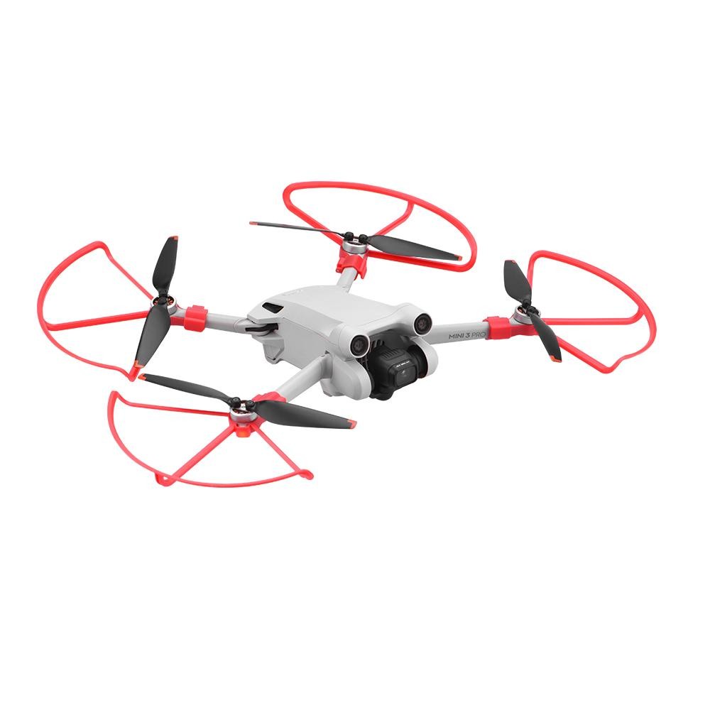 4* Replacement Red Propellers Blades Protectors Guards for DJI Mini 3 Pro Drone