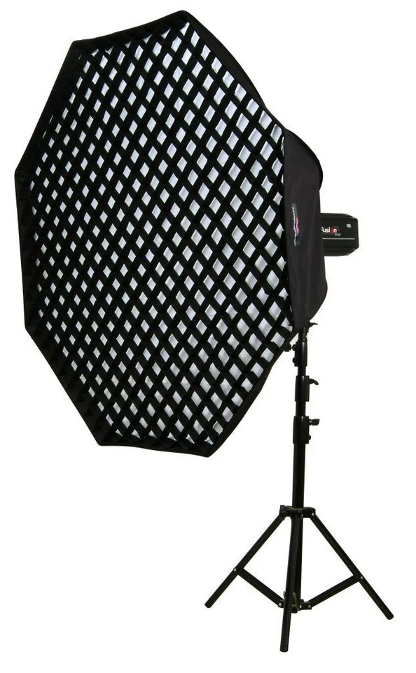 HOT For Profoto Grid Clic2.3 Quick open 70cm octagonal softbox grid Camera