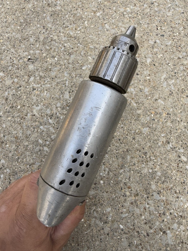 Mohawk Model 500 Pneumatic Air Drill Driver, 5/16” Jacob’s Chuck