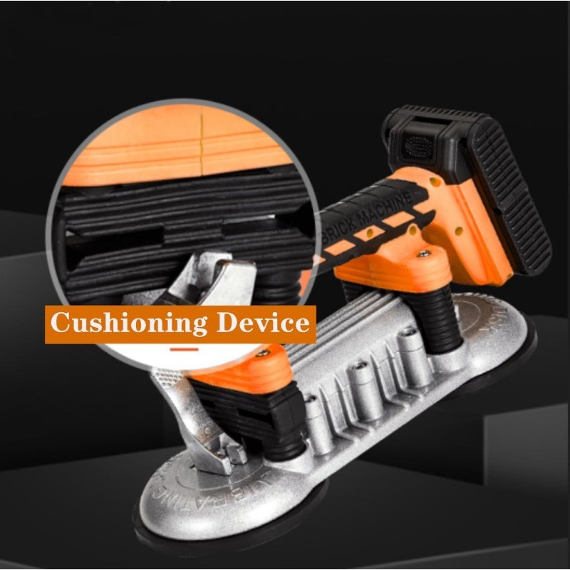 Tile Installation Tool Vibration Machine, Double Suction Cup Vibrator Handheld