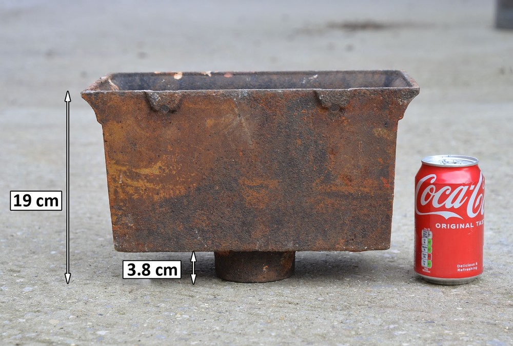old cast iron drain hopper - FREE DELIVERY