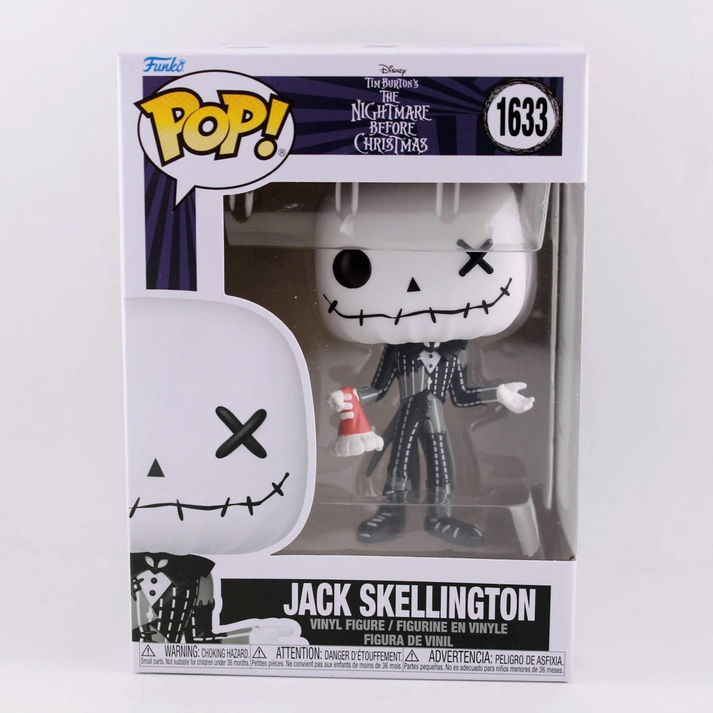 Funko POP Disney The Nightmare Before Christmas Patchwork Jack Skellington #1633