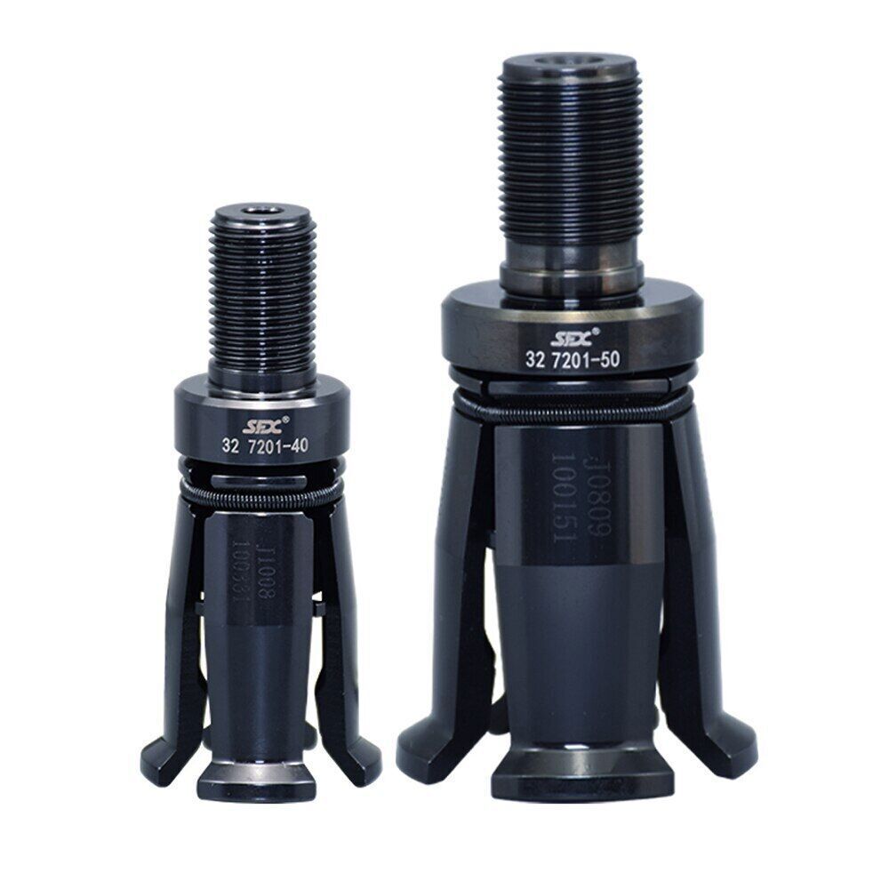 Spindle Claw Pull Claw BT40 45° 4 Petal Clamp CNC Spindle External Thread NEW；