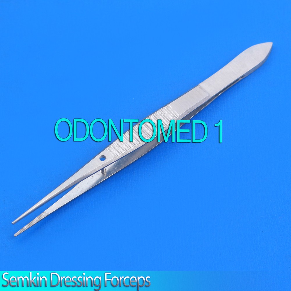 1 Semkin Dressing Forceps 5" Surgical Instruments