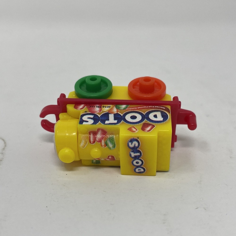 2016 Thomas The Train & Friends DOTS Candy Advertisement Mini Plastic Toy Piece