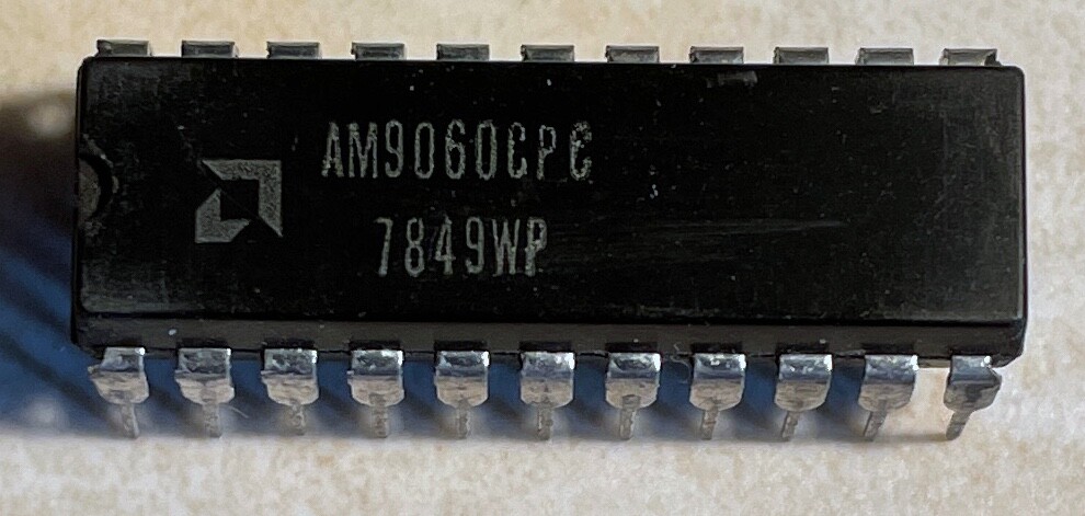 AMD AM9060CPC 9060 - 4K X 1 Dynamic RAM