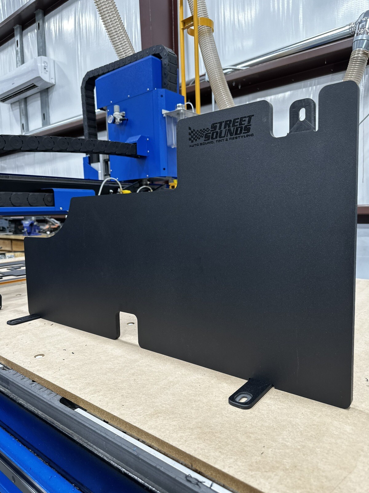 2015 -up Ford F150 and 2017-up Ford Superduty Amp Rack