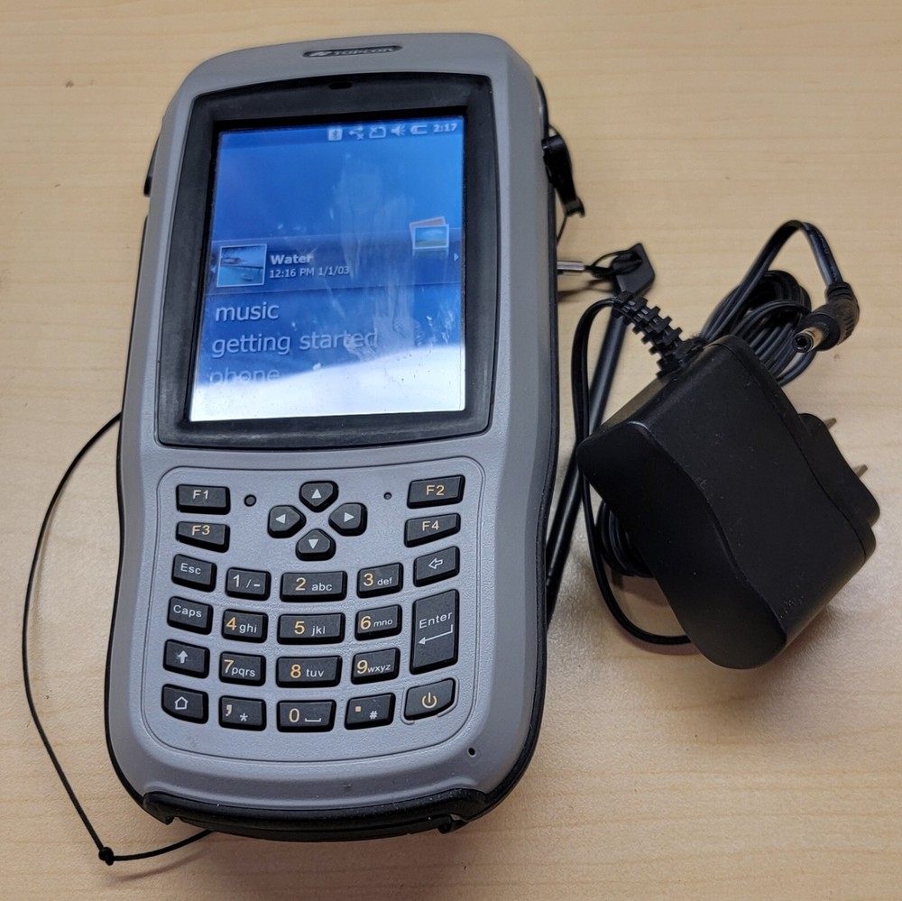 Topcon T-18 | Field Controller Data Collector