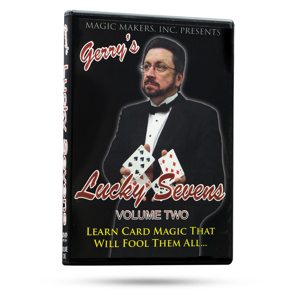 Gerry's Lucky Seven's DVDs