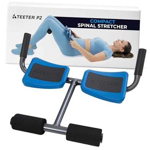 P2 Back Stretcher, Black/Blue