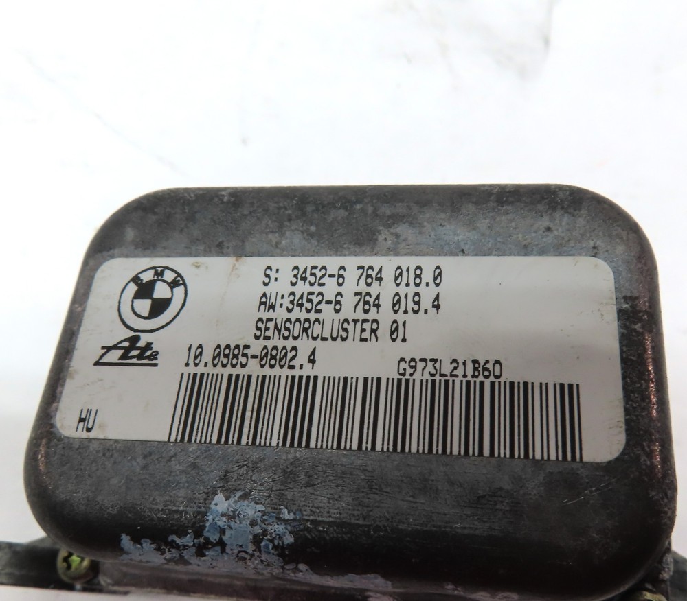 2004 BMW Z4 (E85) YAW TURN ROTATIONAL ACCELERATION SPEED SENSOR
