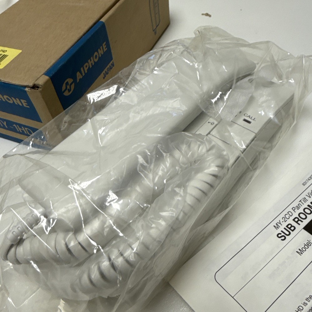 Aiphone MY-1HD Sub Room Station F MY-2CD Intercom System