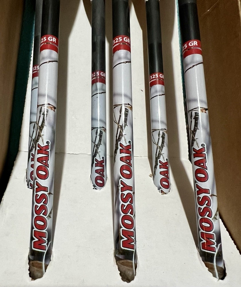 Mossy Oak / 22” / Carbon Arrow / 325 GR / 6-Pack