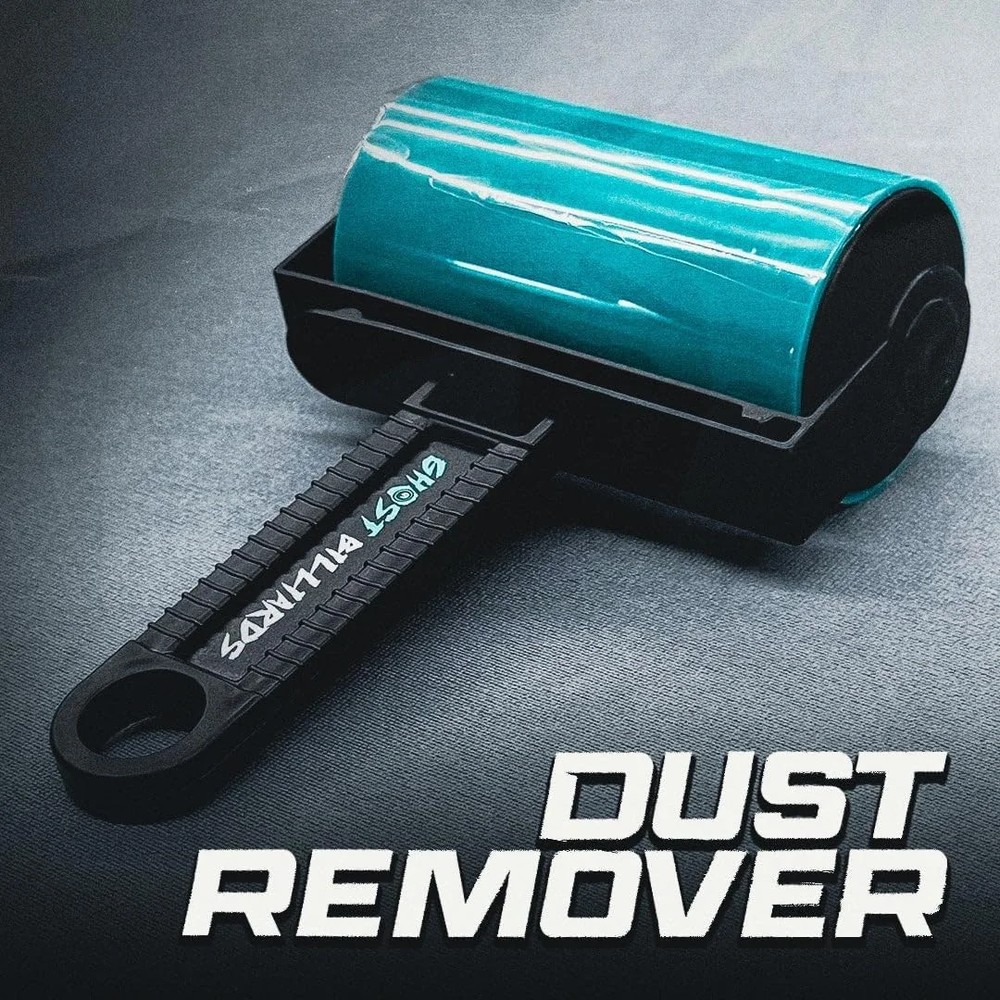 Ghost Billiards Table Dust Remover - Washable Roller Cleaner for Pool, Billiards