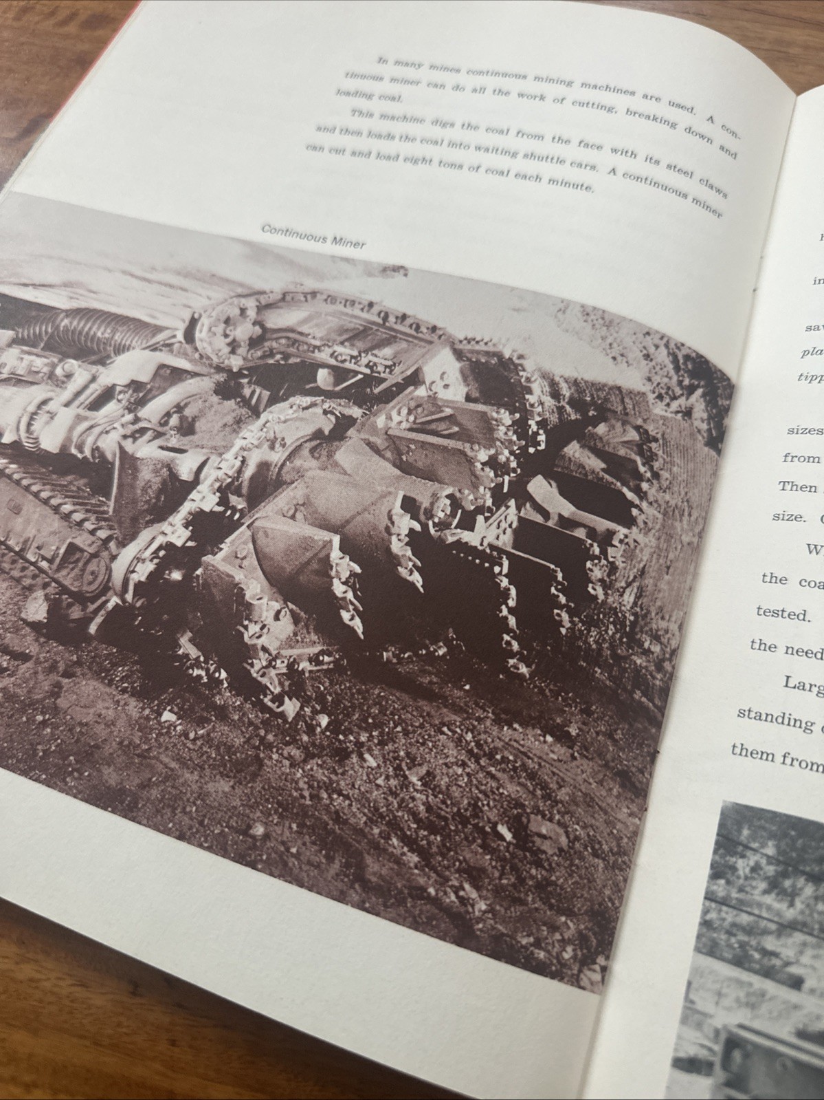 CLASS REPORT COAL by National Coal Association USA Vintage