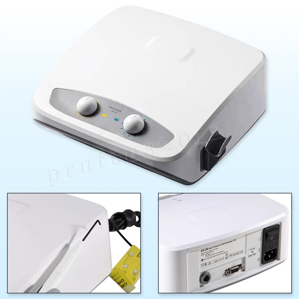 Dental Electro Electrosurgery Unit Machine High Frequency Electric 7pcs Tips